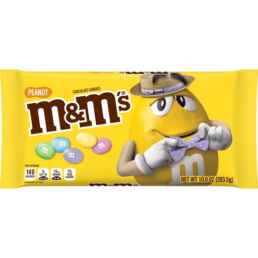 m&m's Milk Chocolate Covered With Peanut in sugar shell Bites