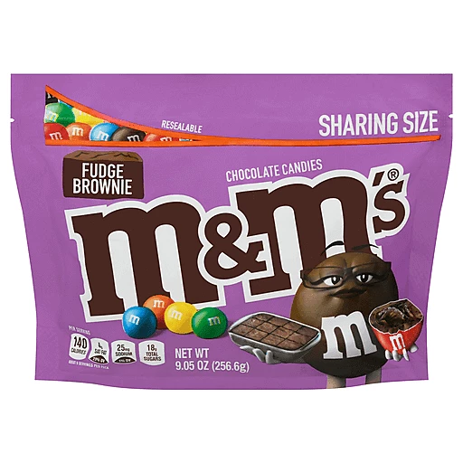 M&m's Sharing Size Caramel Chocolate Candy - Sharing Size - 9.05oz