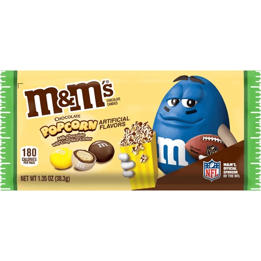 M&M's Crunchy Cookie Chocolate Candies, 1.35 oz - Food 4 Less