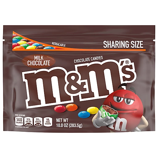 M&Ms Fun Size Milk Chocolate Bulk 1 Pound Bag India