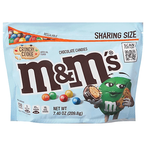 M&M'S Caramel Milk Chocolate Candy - Sharing Size - Shop Candy at