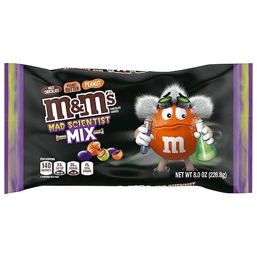 M&M's Peanut Butter Milk Chocolate Candy Family Size