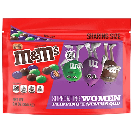 Save on M&M's Chocolate Candies Peanut Red White & Blue Mix Sharing Size  Order Online Delivery