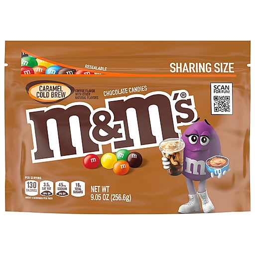 dark chocolate peanut m&ms