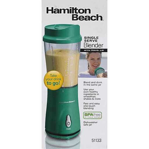 Hamilton Beach Hmltn Bch Blender Single Srv 1 Ct, Appliances