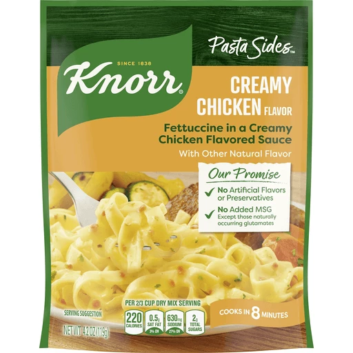 Knorr Pasta Sides Creamy Chicken,  Oz | Shop | Food Depot BGreen
