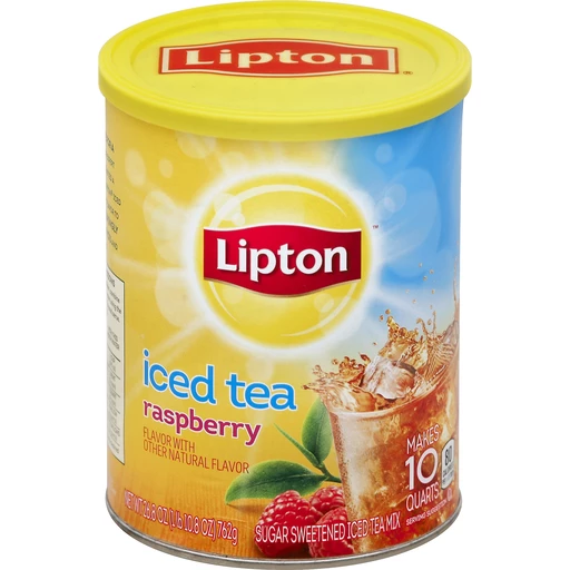 Iced Tea Mix, Raspberry | Instant, K-Cups & Pods D&W Fresh Market