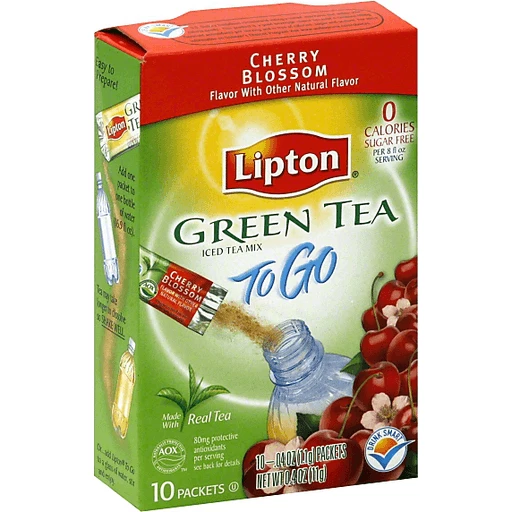 LIPTON TO GO GREEN TEA | | Market