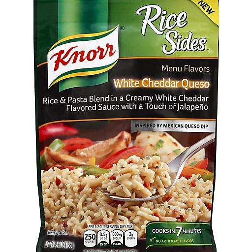 Knorr Rice Sides Rice & Pasta Blend, Mushroom Flavor