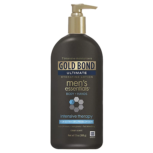 Bestrooi zuurgraad Onzuiver Gold Bond Ultimate Men's Essentials Clean Scent Hydrating Lotion 13 oz |  Lotion | Bassett's Market
