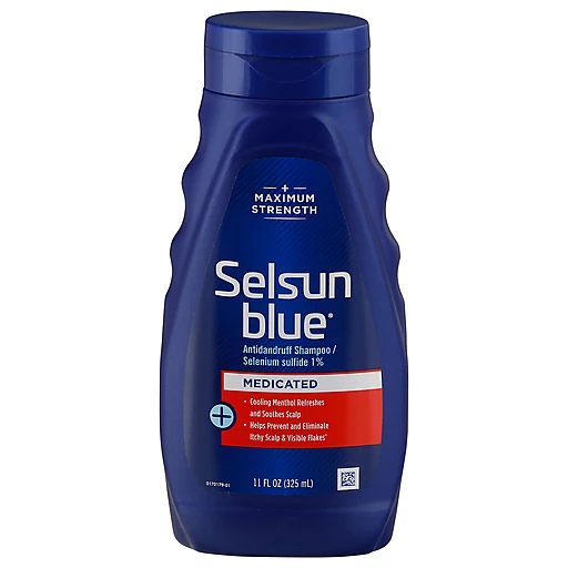 Selsun Blue Maximum Strength Medicated Antidandruff Shampoo Fl Oz | Shampoo | Fresh Seasons Market
