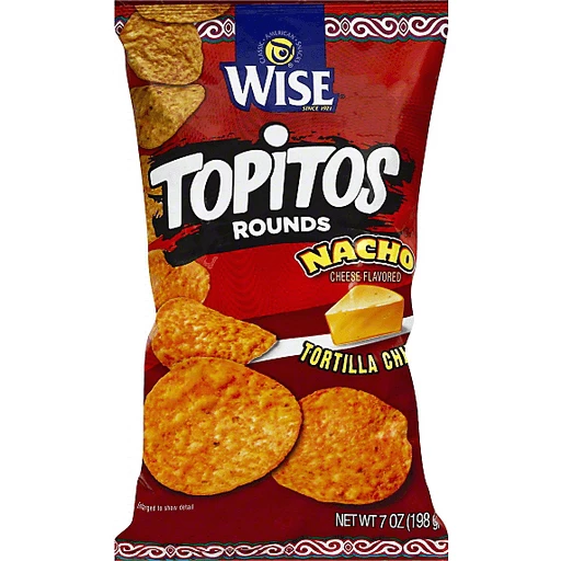 round tortilla chips