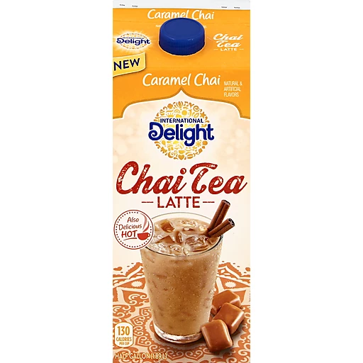 Caramel Chai Latte