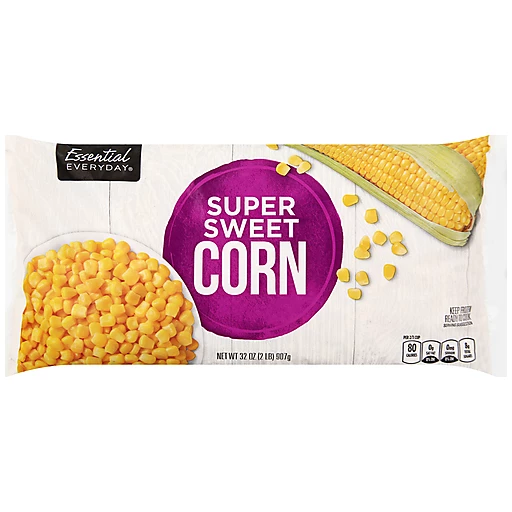 Essential Everyday Corn, Super Sweet 32 oz, Shop