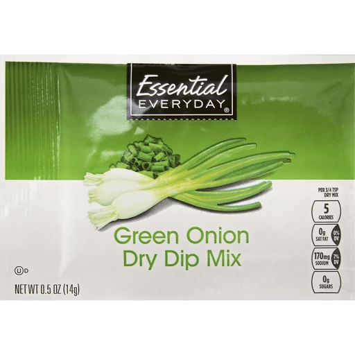 Essential Everyday Dip Mix, Dry, Green Onion Dry Soup Mixes | Harvest Fare