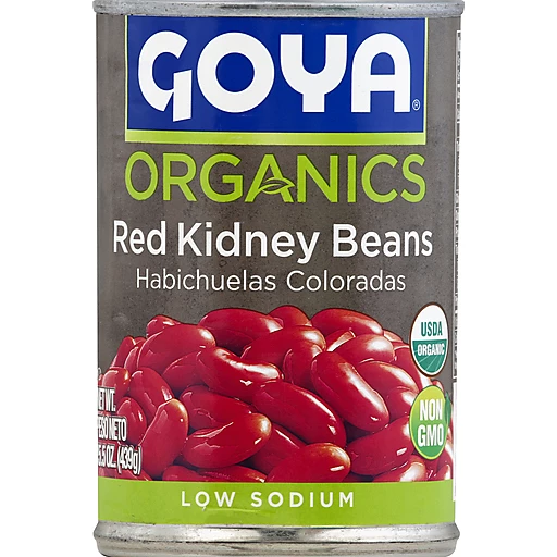 Goya Red Kidney Beans 4Lb Bag-GY25191
