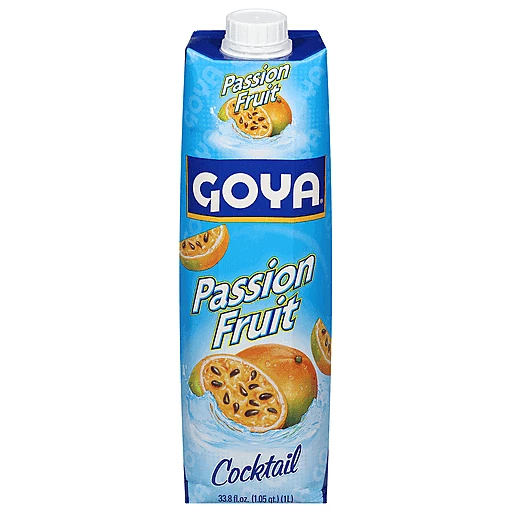 Goya Passion Fruit Cocktail Prisma | Hispanic | Foodtown