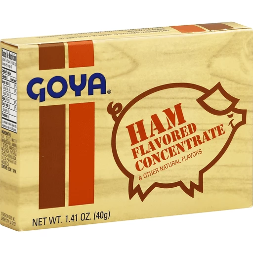 Goya Ham Flavored Concentrate - Shop Broth & Bouillon at H-E-B