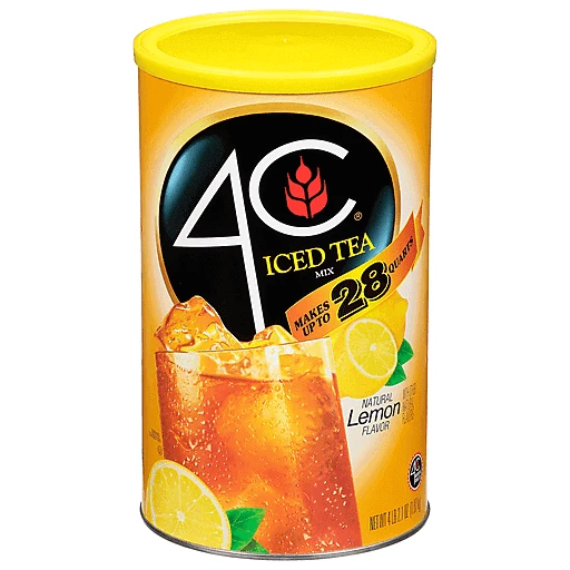 4 C Flavor Iced Tea Mix 66.1 Oz | Powdered Drink Mixes | Sedano's Supermarkets
