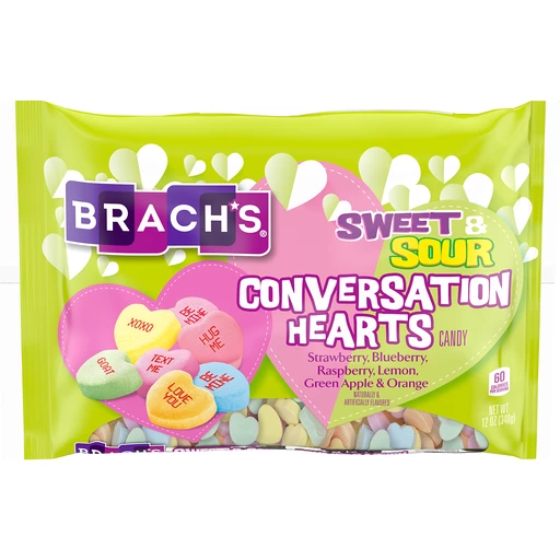Tell Your Valentine Be Mine with Brach's Candy Conversation Hearts  #ShareYourHeart - Mom Does Reviews
