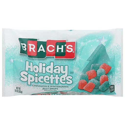 Brachs Candies | Brachs Cinnamon Sugar Free Cinnamon Hard Candy - 4 Pack |  Sameday Shippers Card Included