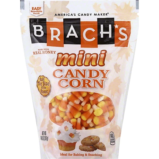 BRACH'S Mini Candy Corn 14 oz. Pouch, Packaged Candy