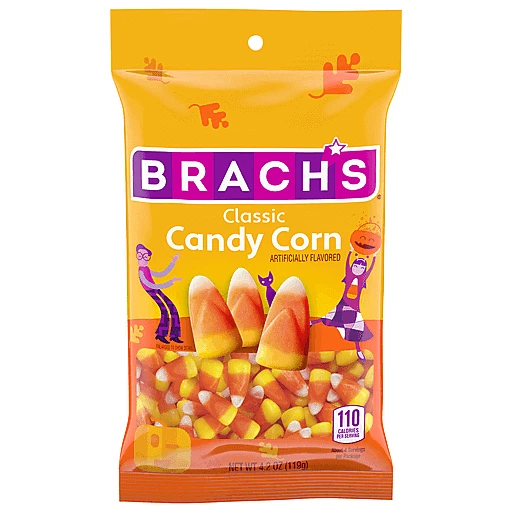 Brach's Candy Corn, Classic 4.2 oz, Snacks, Chips & Dips
