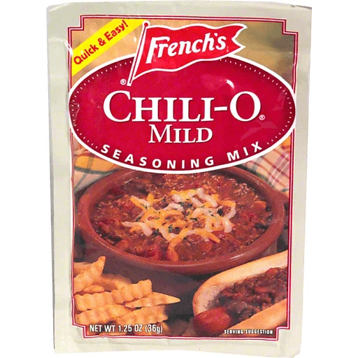 Frenchs Chili-O Seasoning Mix, Mild, Gravy