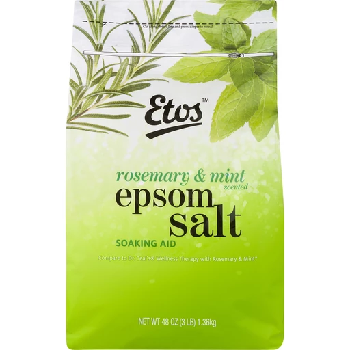 Rijk Kaal studie Etos Soaking Aid, Epsom Salt, Rosemary & Mint Scented | Shop | Elgin Fresh  Market