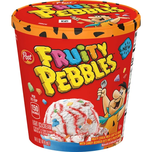 FRUITY PEBBLES Light Ice Cream 14 fl. Cup | Diapers & Training Pants |