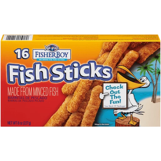 High Liner Fisher Boy Fish Fillets 16 oz. Box, Seafood
