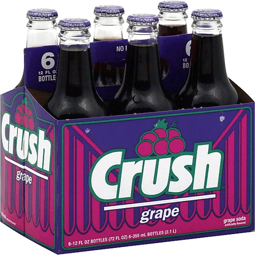 Crush Soda Grape Root Beer Cream Soda Festival Foods Shopping