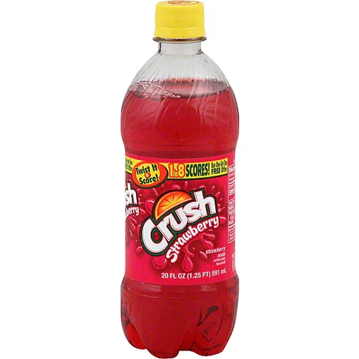Crush Soda Strawberry Cola Pathmark