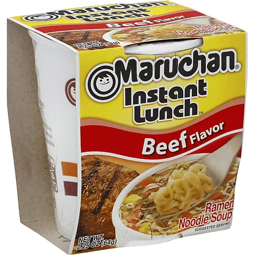 Maruchan Beef Flavor Ramen Noodle Soup