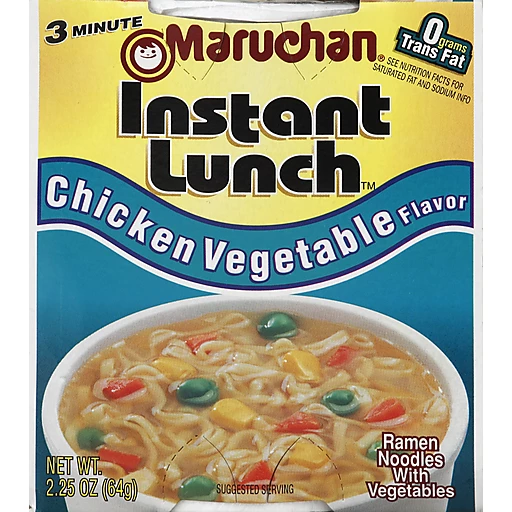 Maruchan Instant Lunch Chicken Flavor Ramen Noodle Soup 2.25 oz