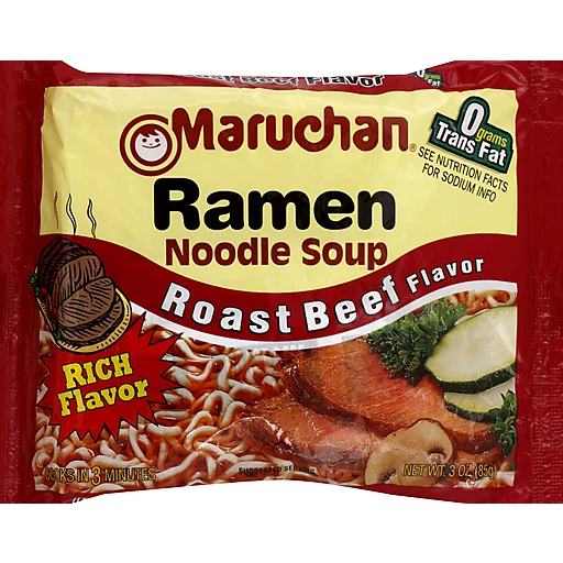 Maruchan Ramen Noodle Soup 3 oz
