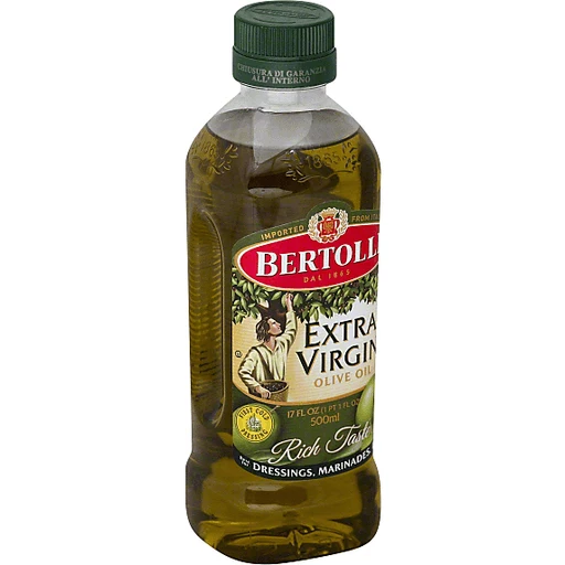 Bertolli® Cold Extracted Original Extra Virgin Olive Oil 16.9 fl. oz.  Plastic Bottle, Olive