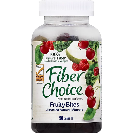 Fiber Choice Fruity Bites 90