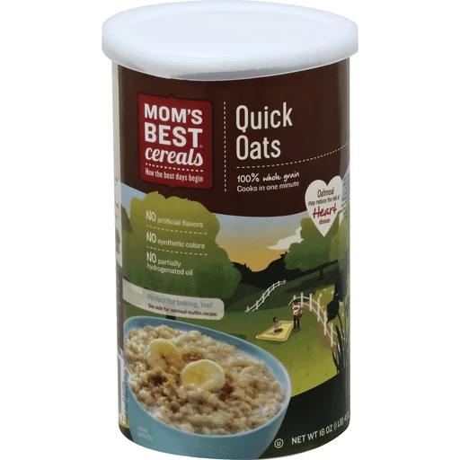 Rolled Oats Healthy Breakfasts - 16oz Canister