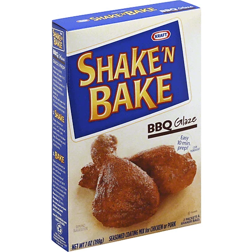 Krankzinnigheid schot Miljard Kraft Shake 'N Bake Seasoned Coating Mix BBQ Glaze | Fish Fry | Oak Point  Market