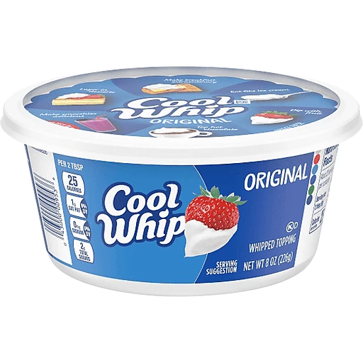 Kraft Cool Whip | Topping | Y