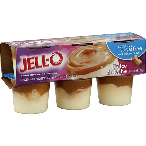 Jell O Snacks, Reduced Calorie, Dulce de Pudding & Gelatin | Piggly Wiggly