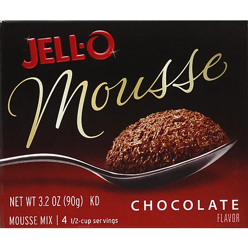 Jell-O® Chocolate Mix oz. Box | Shop Edwards Food Giant