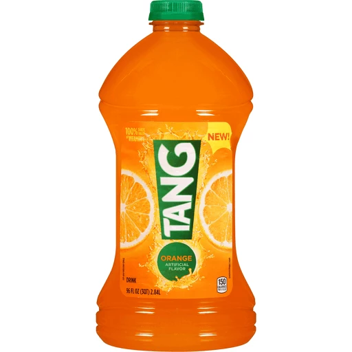 Sport koolstof Getand Tang Orange Drink 96 fl oz Bottle | Shop | Priceless Foods