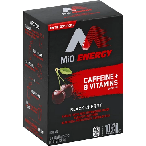 Mio Energy Mix, Black Cherry | Powdered Drink Mixes | Food Market