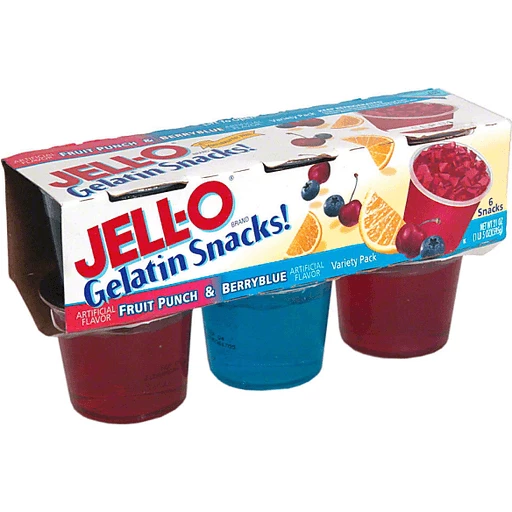 JELL-O Snacks 6 ea | Jello | Foodtown