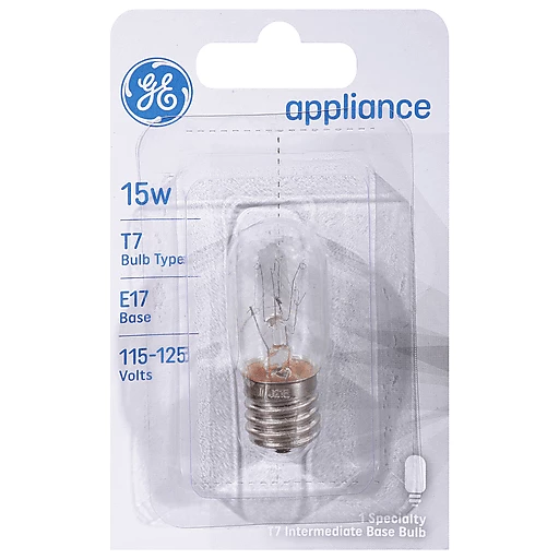 maske Ikke nok reservedele GE Appliance 15 Watts Light Bulb 1 ea | Batteries & Lighting | Yoder's  Country Market