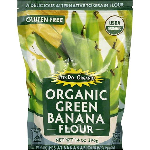 Lets Do Organic Flour, Organic, Green Banana Flour | Flour & Meals