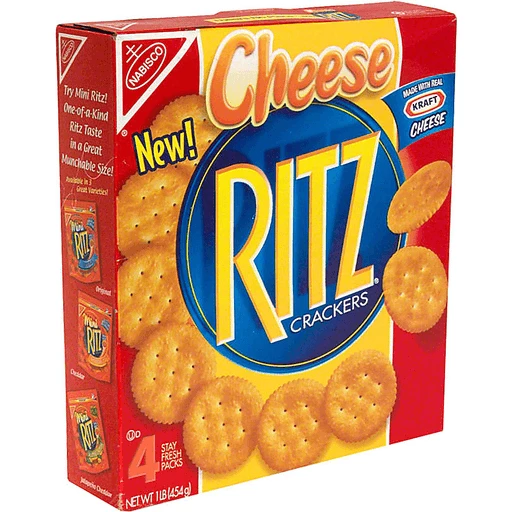are ritz crackers ok for dogs