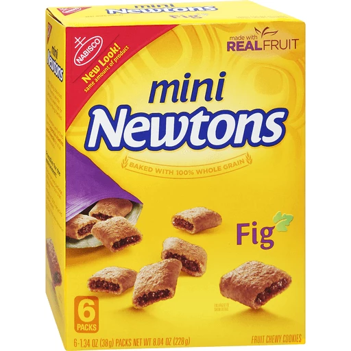 voor de hand liggend vonnis pianist Nabisco Mini Newtons Fig Fruit Chewy Cookie Packs - 6 CT | Fruit & Wafers |  Reid Super Save Market